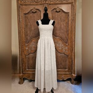 Barok Paris Anthropology Maxi Dress Size M NWOT